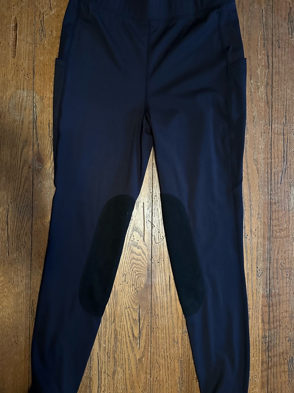 Baleaf Black High-Waist Performance Leggings